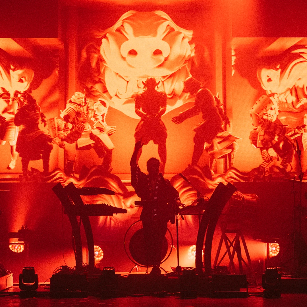 Dardust Duality Tour 2023 — GATE1 Studio