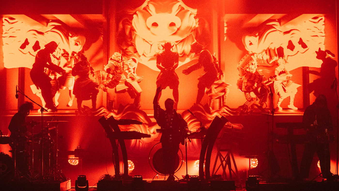 Dardust Duality Tour 2023 — GATE1 Studio