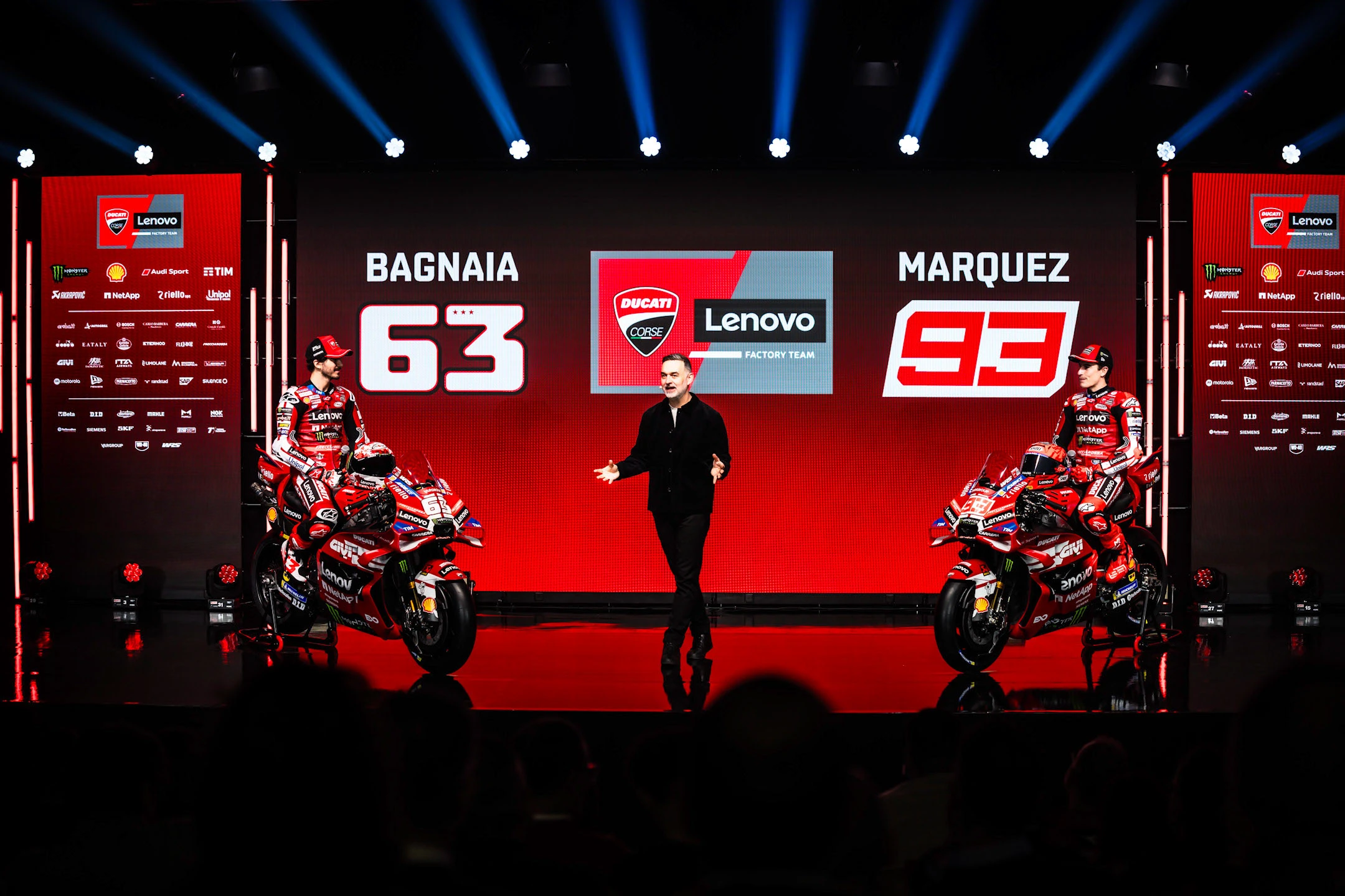 Ducati Campioni in Pista — GATE1 Studio