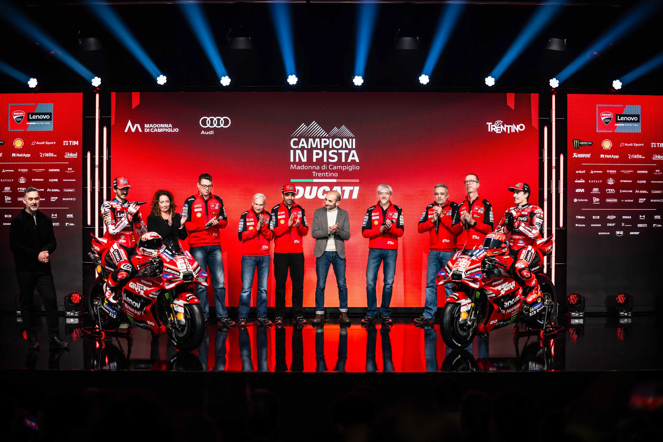 Ducati Campioni in Pista — GATE1 Studio