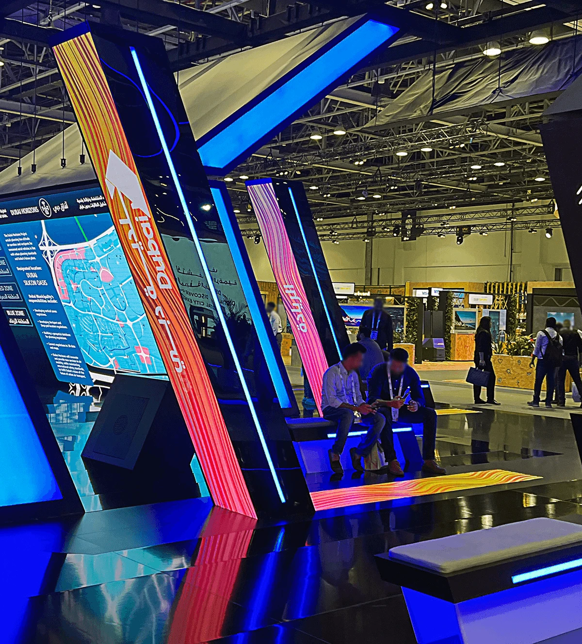 GITEX 2023 Dubai Municipality — GATE1 Studio