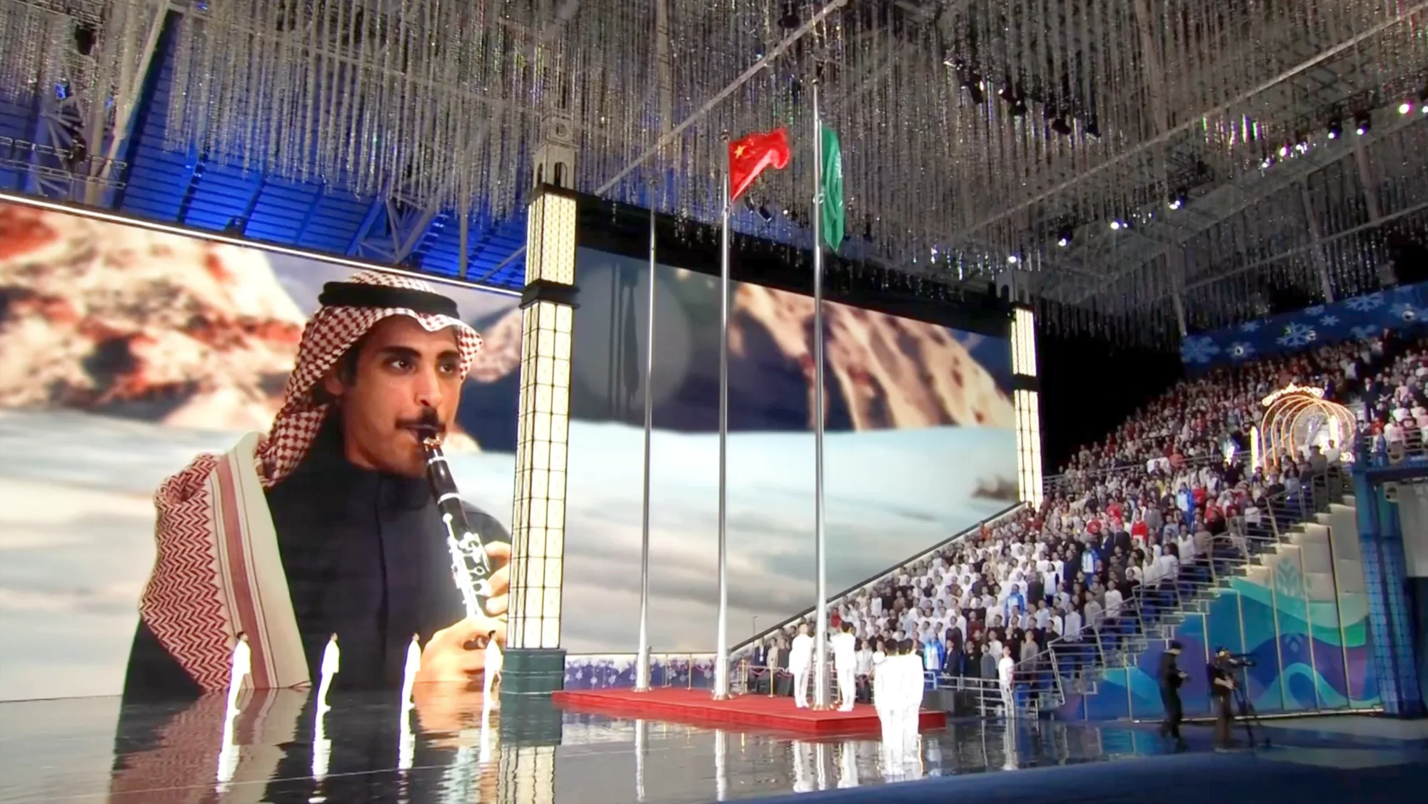 Harbin 2025 - Asian Winter Games closing ceremony — GATE1 Studio