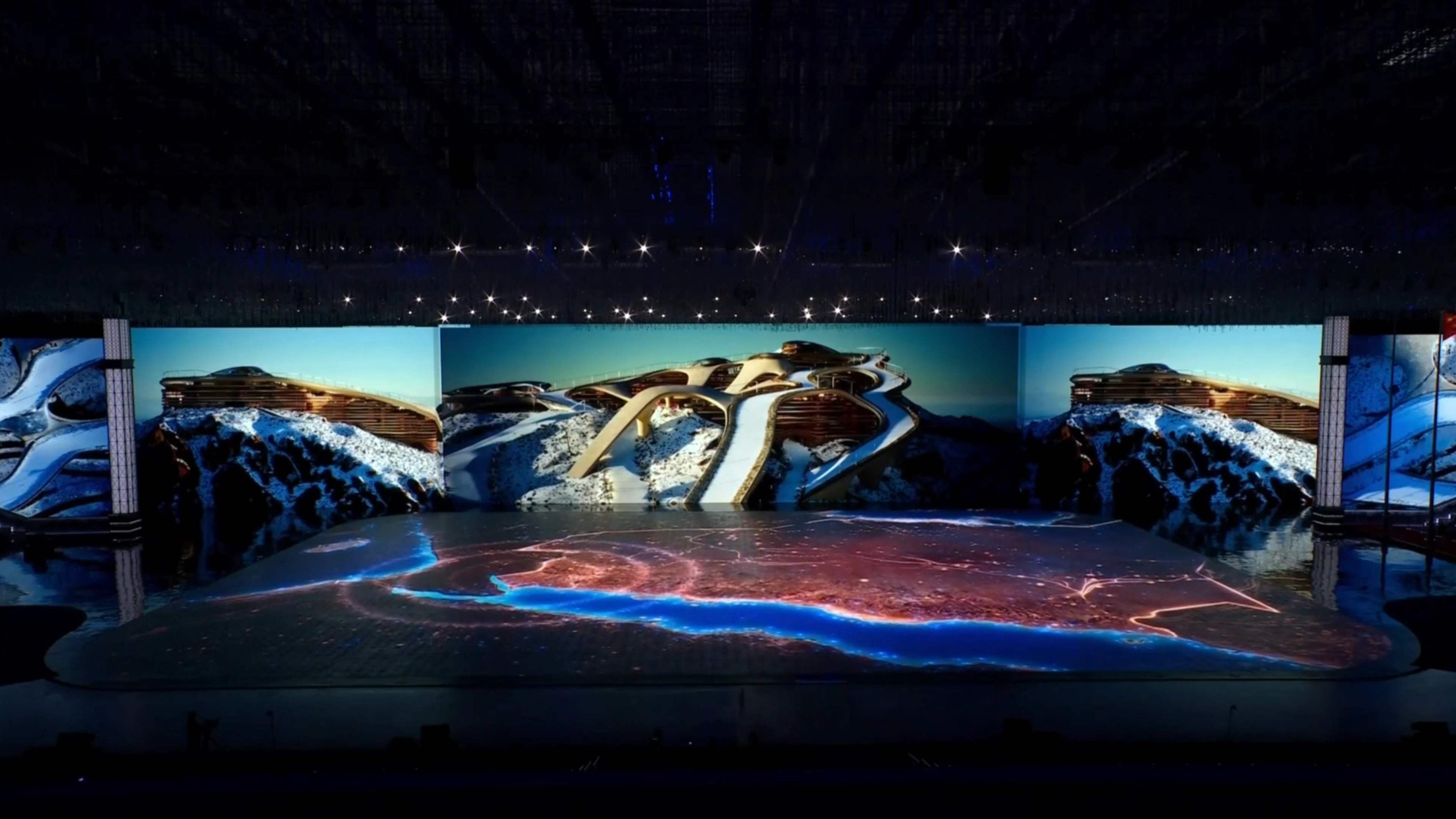 Harbin 2025 - Asian Winter Games closing ceremony — GATE1 Studio