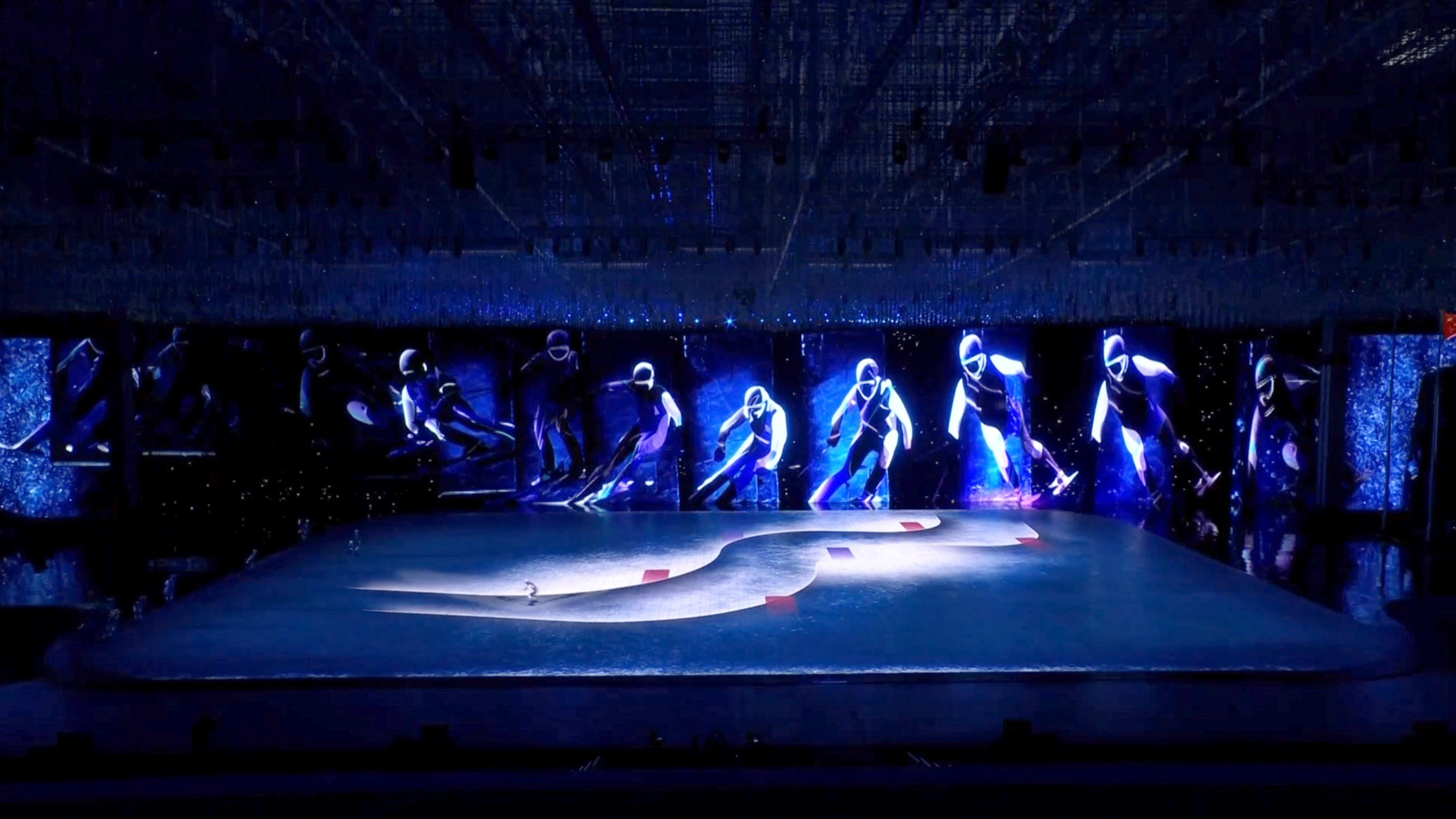 Harbin 2025 - Asian Winter Games closing ceremony — GATE1 Studio