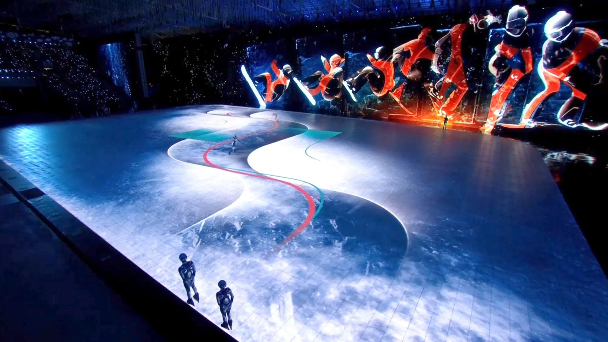Harbin 2025 - Asian Winter Games closing ceremony — GATE1 Studio