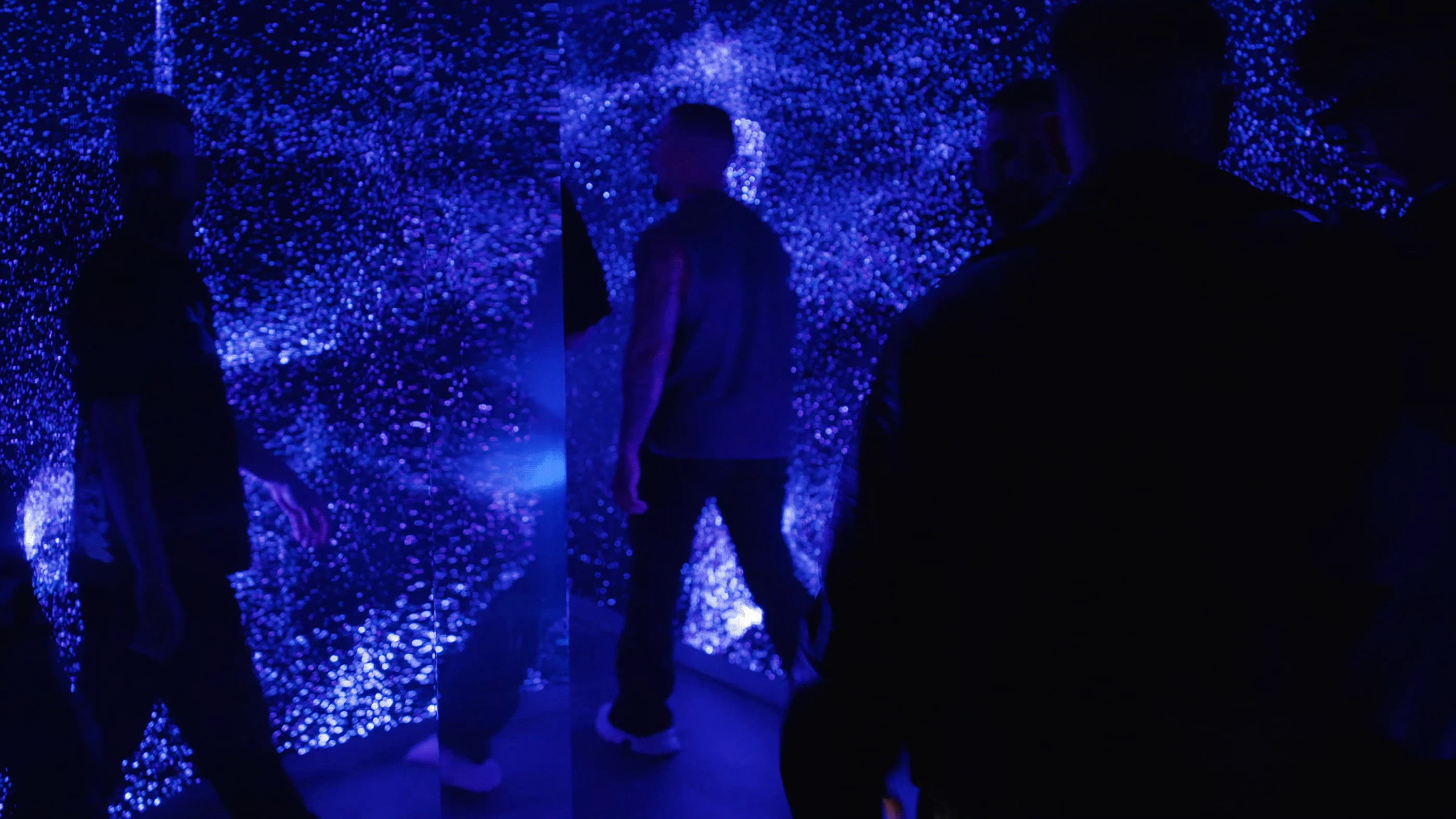 INTERACTIVE TUNNEL at PACHA — GATE1 Studio