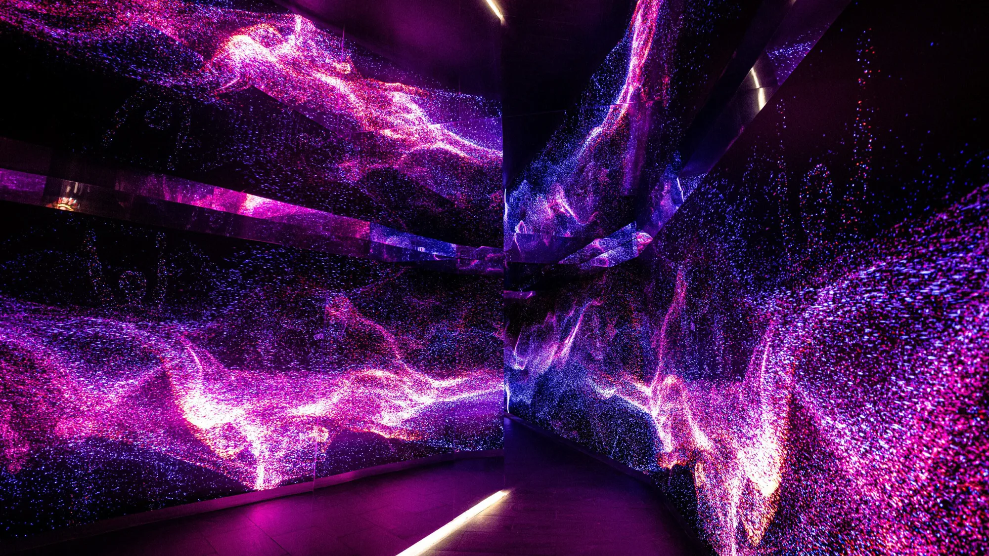 INTERACTIVE TUNNEL at PACHA — GATE1 Studio