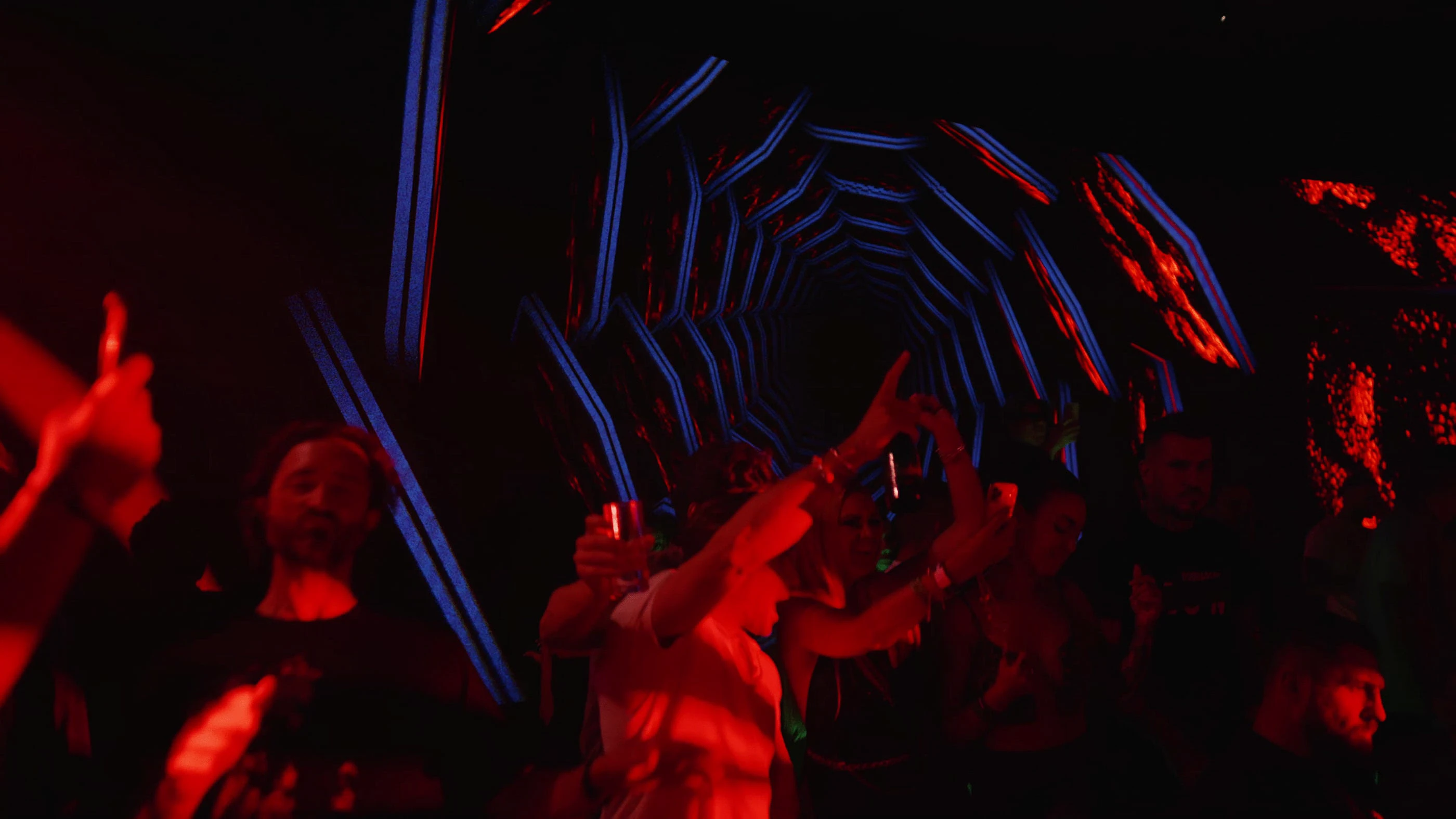 INTERACTIVE VISUALS at PACHA — GATE1 Studio