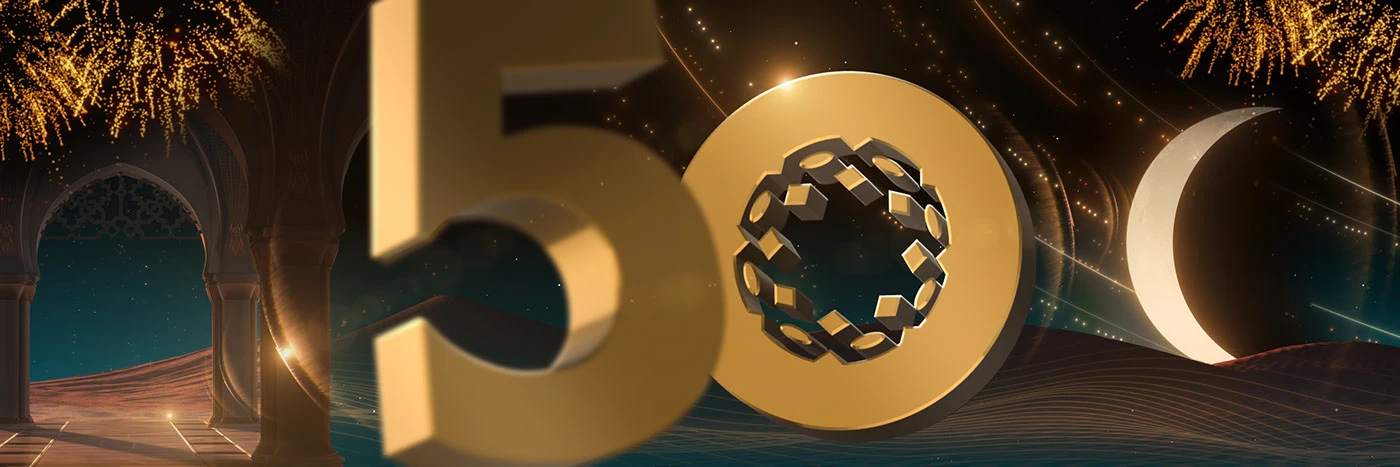 ISDB Golden Jubilee