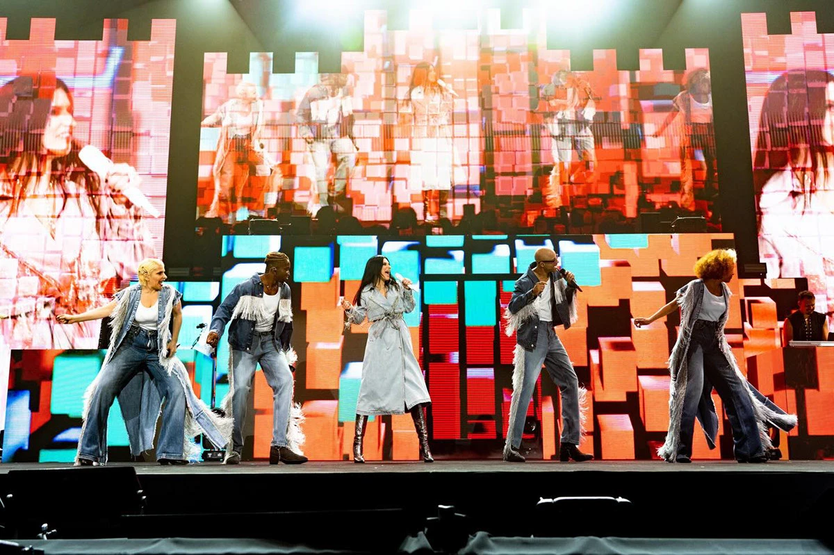 Yo Canto — World Tour 2026 — GATE1 Studio
