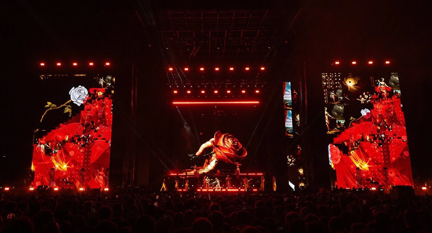 Liberato Circo Massimo 25 — GATE1 Studio