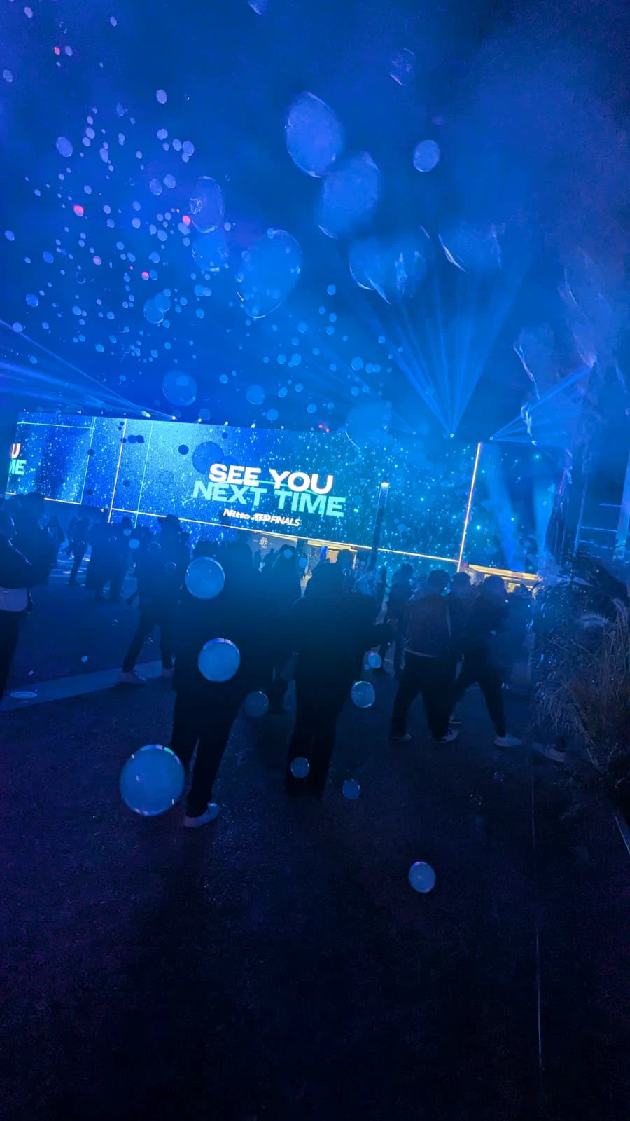 Nitto ATP Finals — Billboard — GATE1 Studio