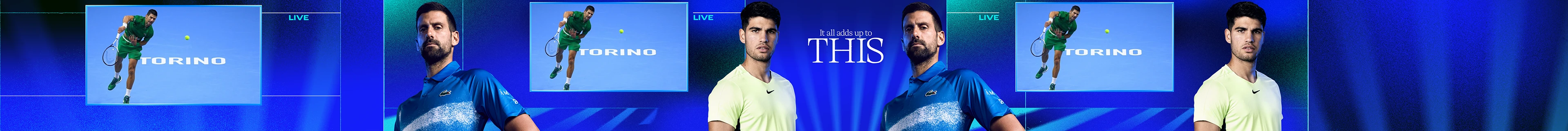 Nitto ATP Finals — Billboard — GATE1 Studio