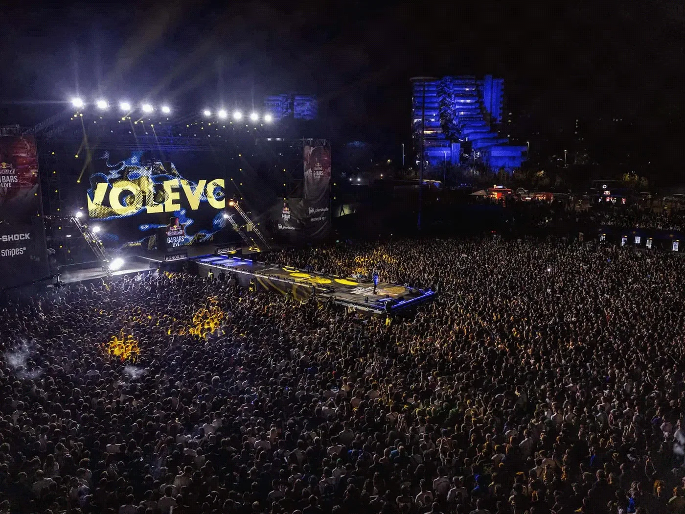 Red Bull 64 BARS LIVE 2023 — GATE1 Studio