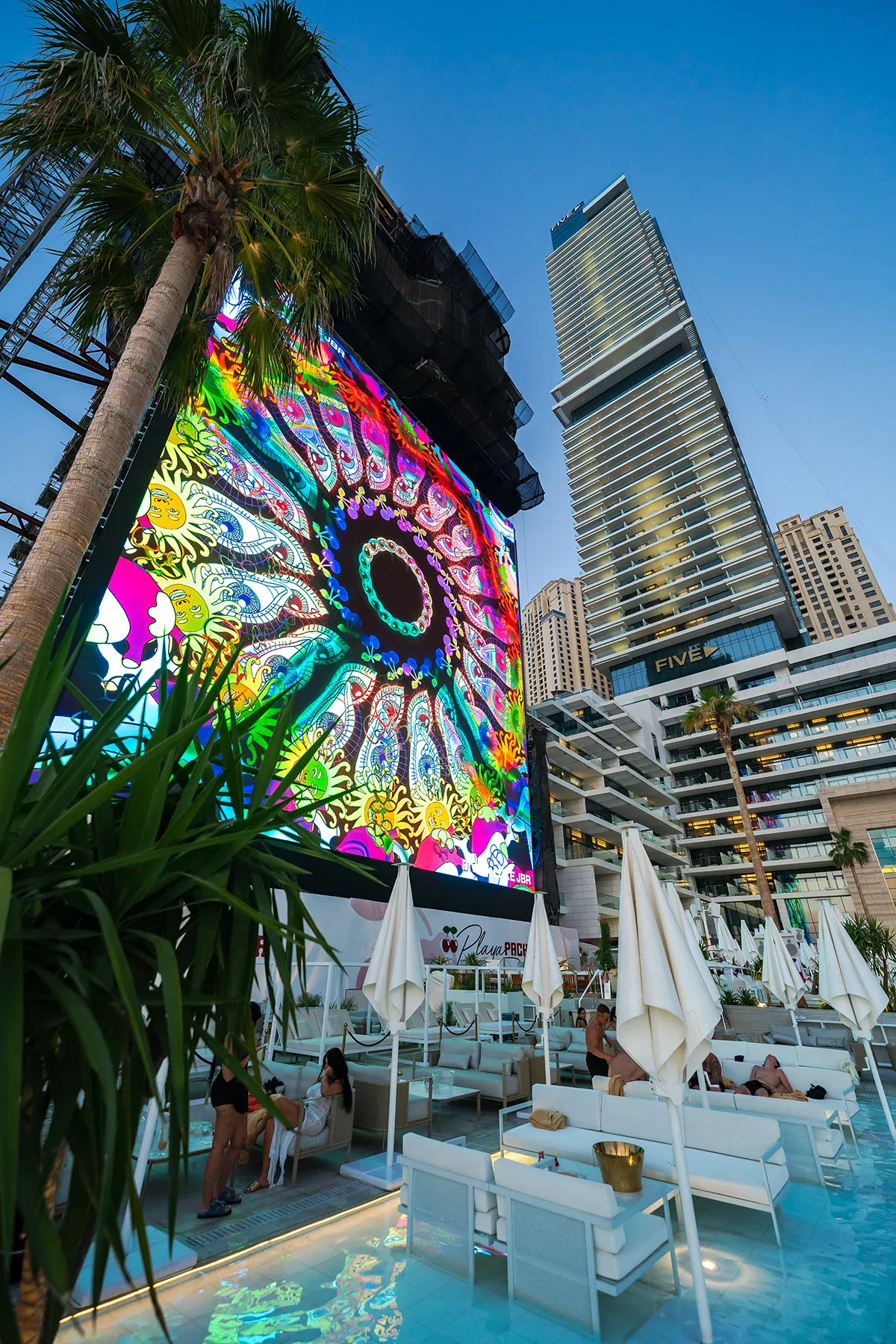 SENSORIA x PACHA at FIXE LUXE — GATE1 Studio