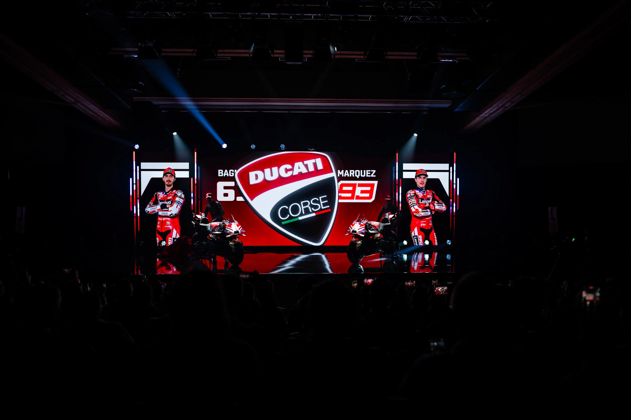 Ducati Campioni in Pista — GATE1 Studio