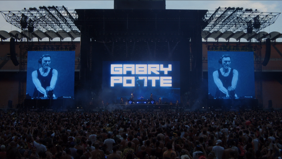 Gabry Ponte SAN SIRO Dance 2026 — GATE1 Studio