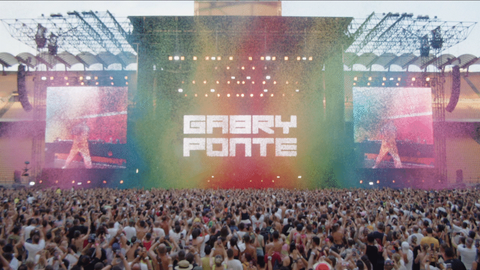 Gabry Ponte SAN SIRO Dance 2026 — GATE1 Studio