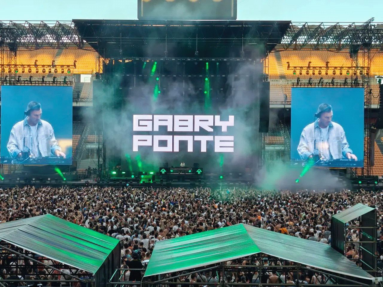 Gabry Ponte SAN SIRO Dance 2026 — GATE1 Studio