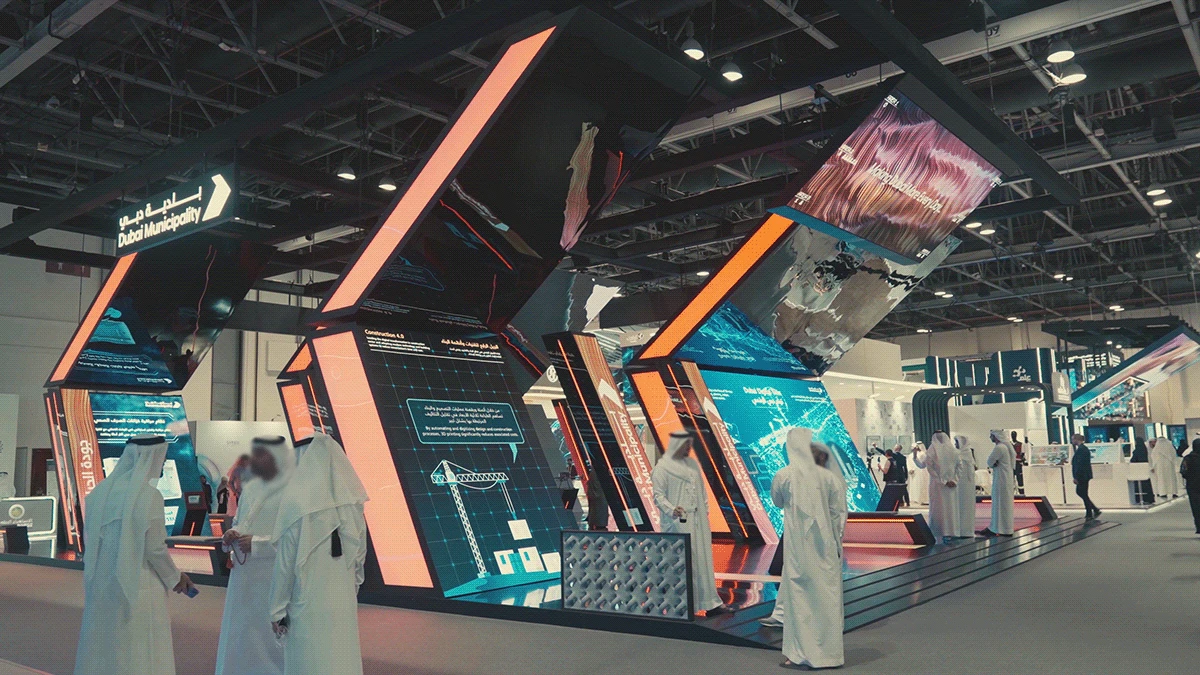 GITEX 2023 Dubai Municipality — GATE1 Studio