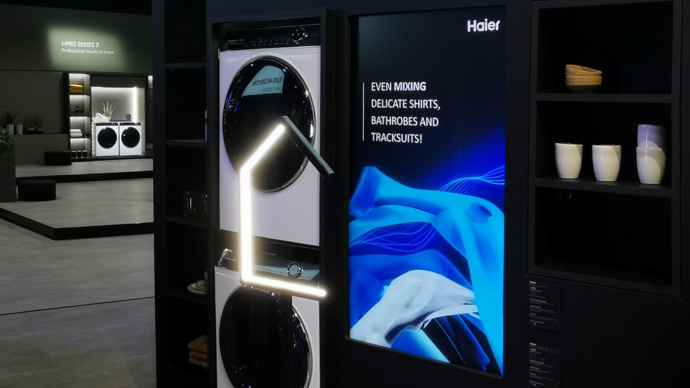 Haier IFA 2022 — GATE1 Studio