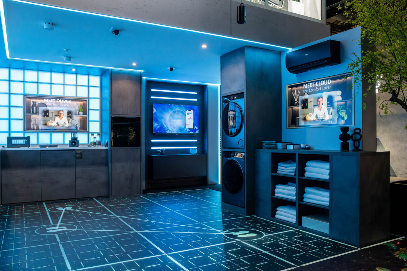 Haier — IFA 2025 — GATE1 Studio