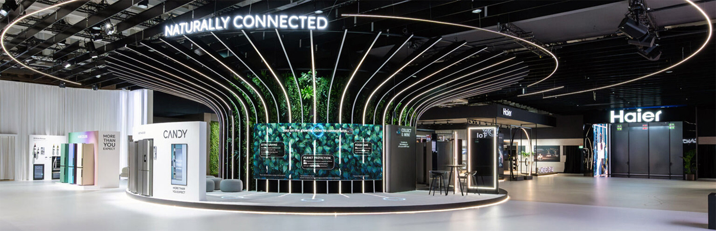 Haier — IFA 2025 — GATE1 Studio