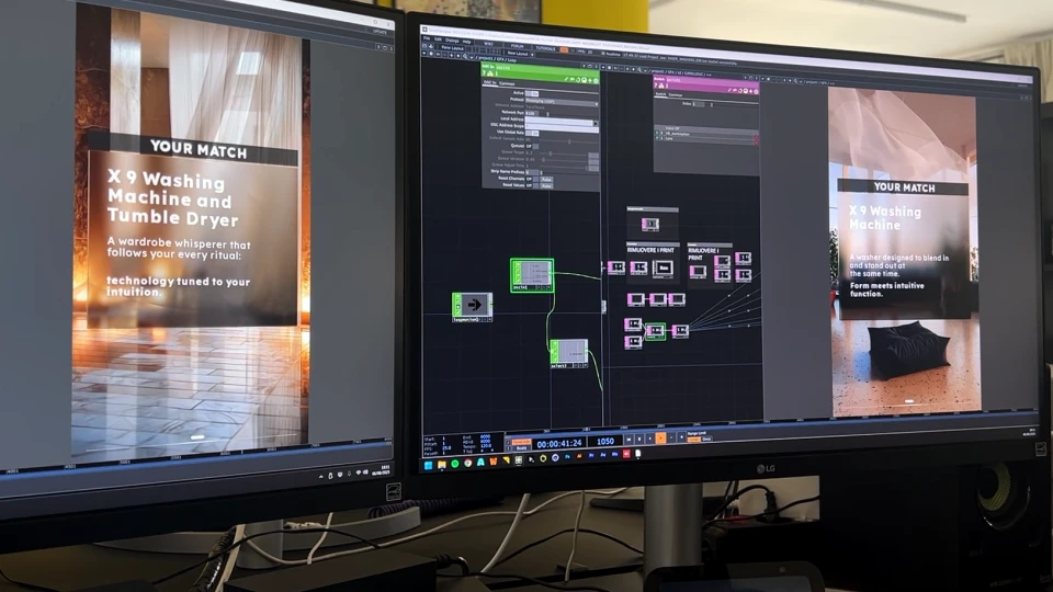 Haier — IFA 2025 — GATE1 Studio
