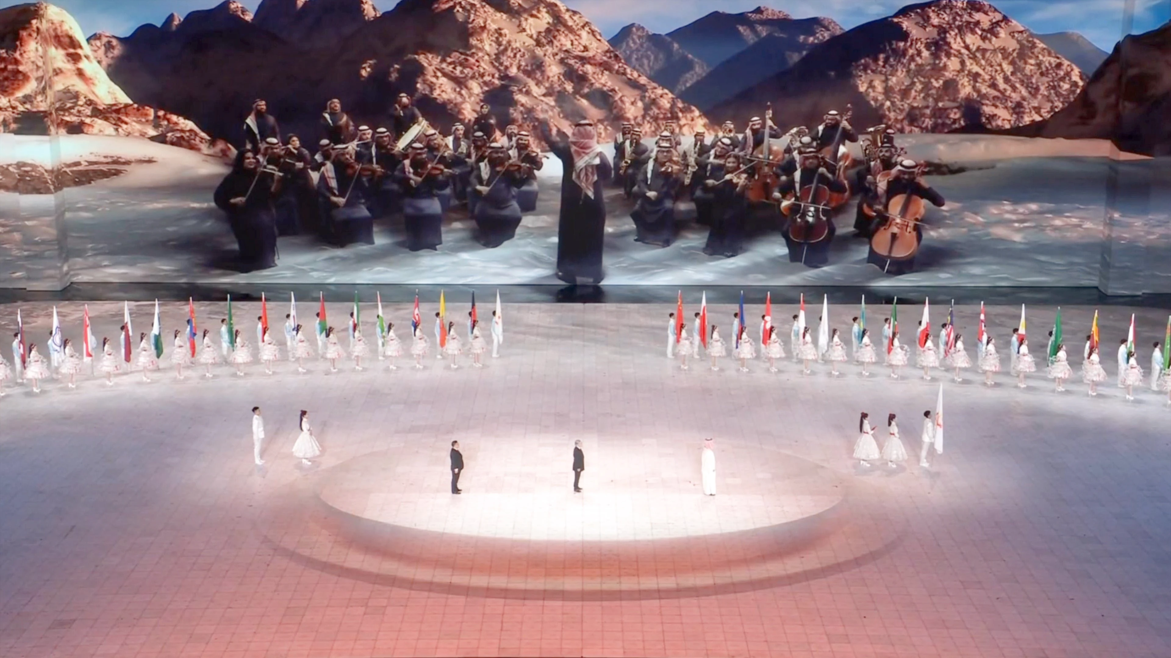 Harbin 2025 - Asian Winter Games closing ceremony — GATE1 Studio