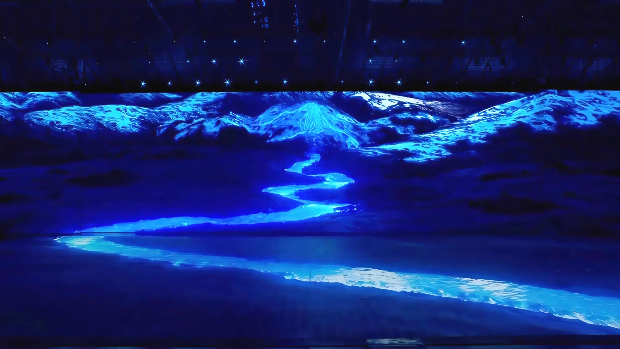 Harbin 2025 - Asian Winter Games closing ceremony — GATE1 Studio