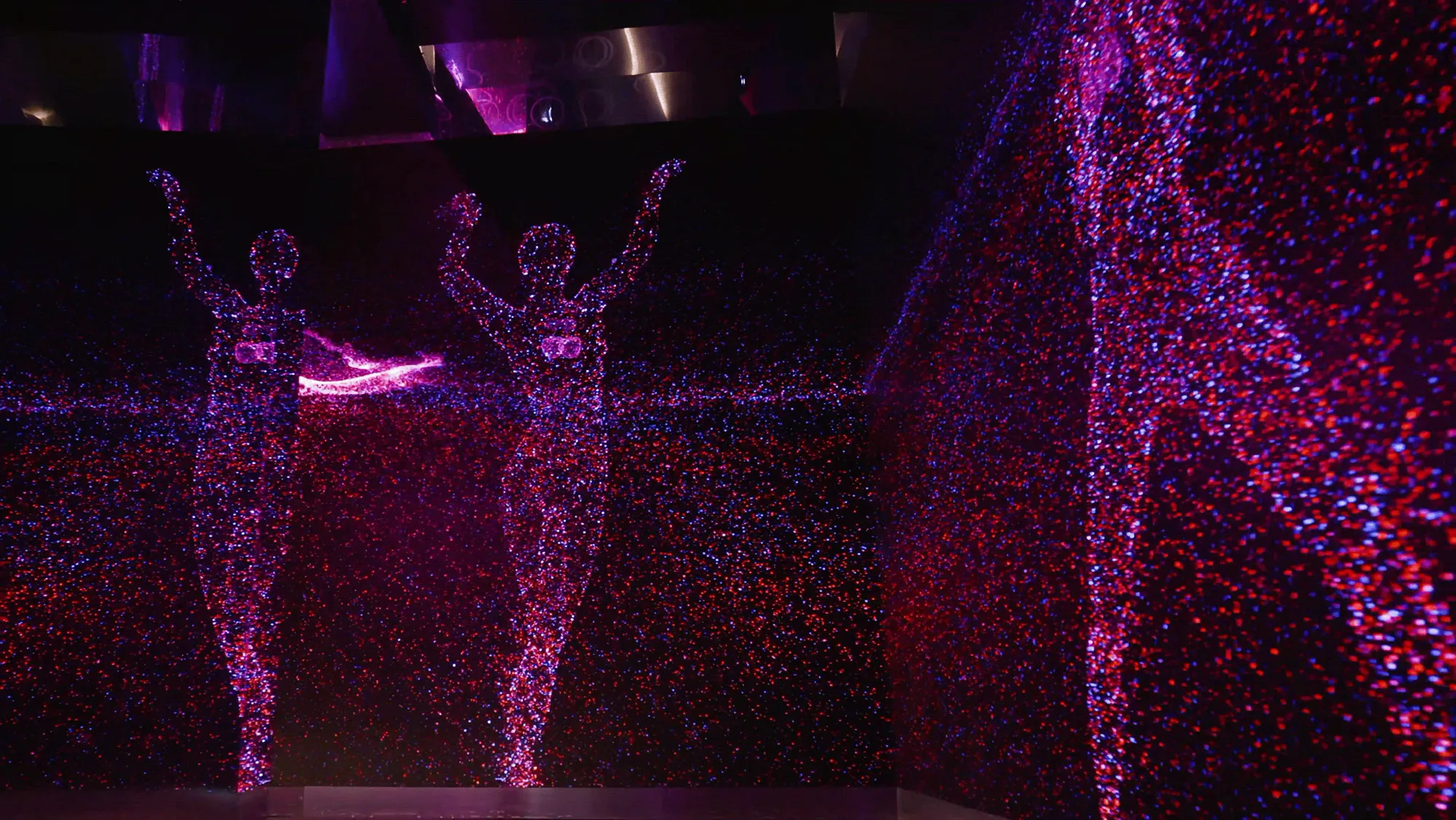 INTERACTIVE TUNNEL at PACHA — GATE1 Studio