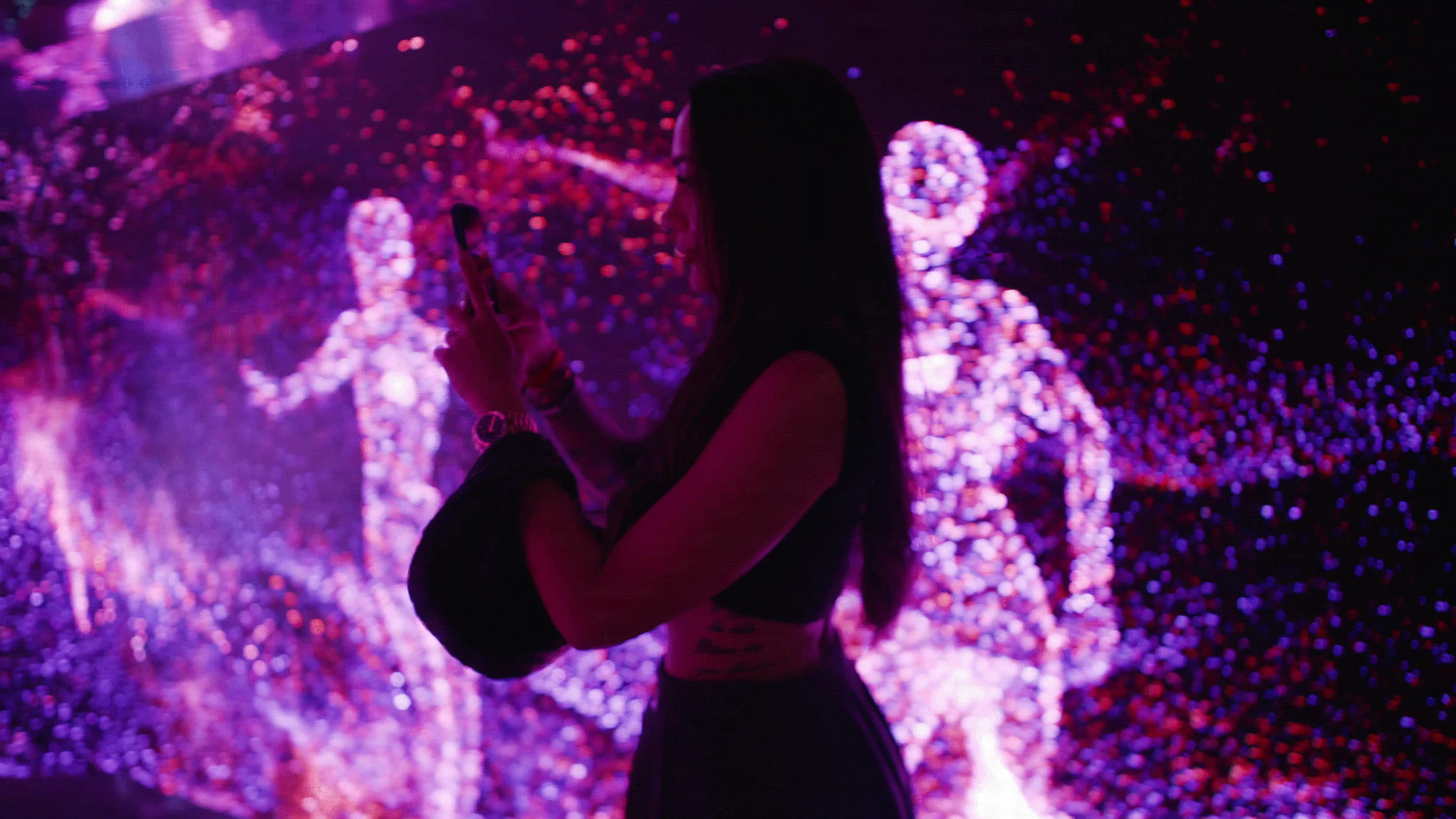 INTERACTIVE TUNNEL at PACHA — GATE1 Studio
