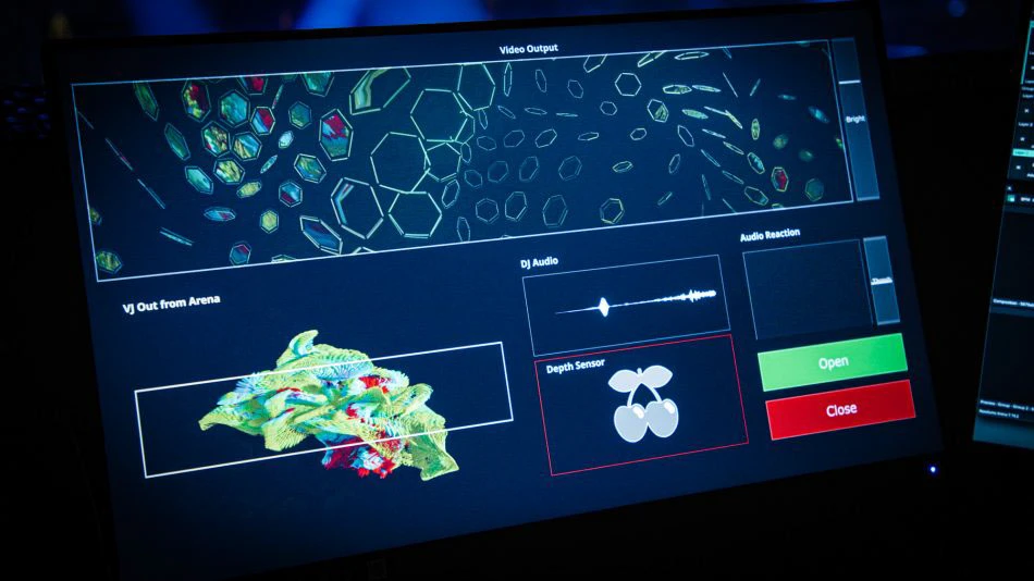 INTERACTIVE VISUALS at PACHA — GATE1 Studio