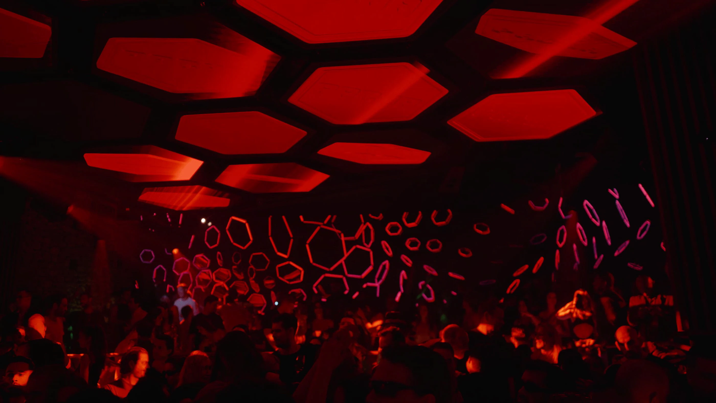 INTERACTIVE VISUALS at PACHA — GATE1 Studio