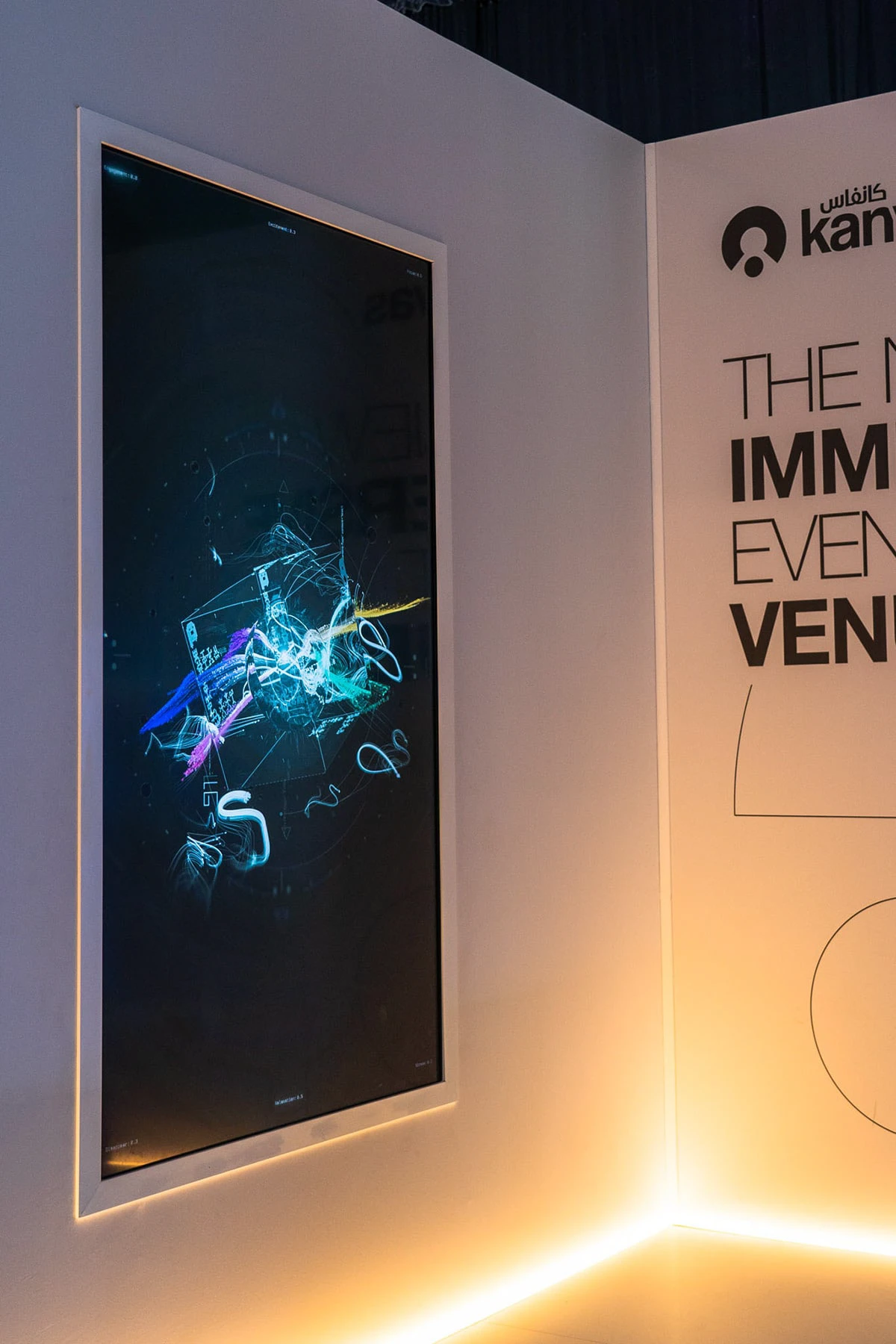 KANVAS at Middle East Event Show — GATE1 Studio