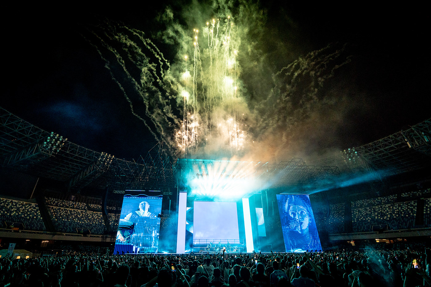 LIBERATO Stadio Maradona — GATE1 Studio
