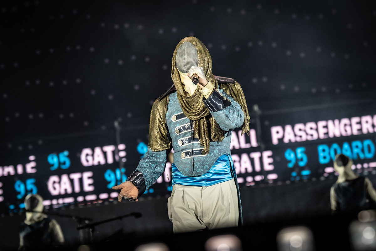 LIBERATO Stadio Maradona — GATE1 Studio