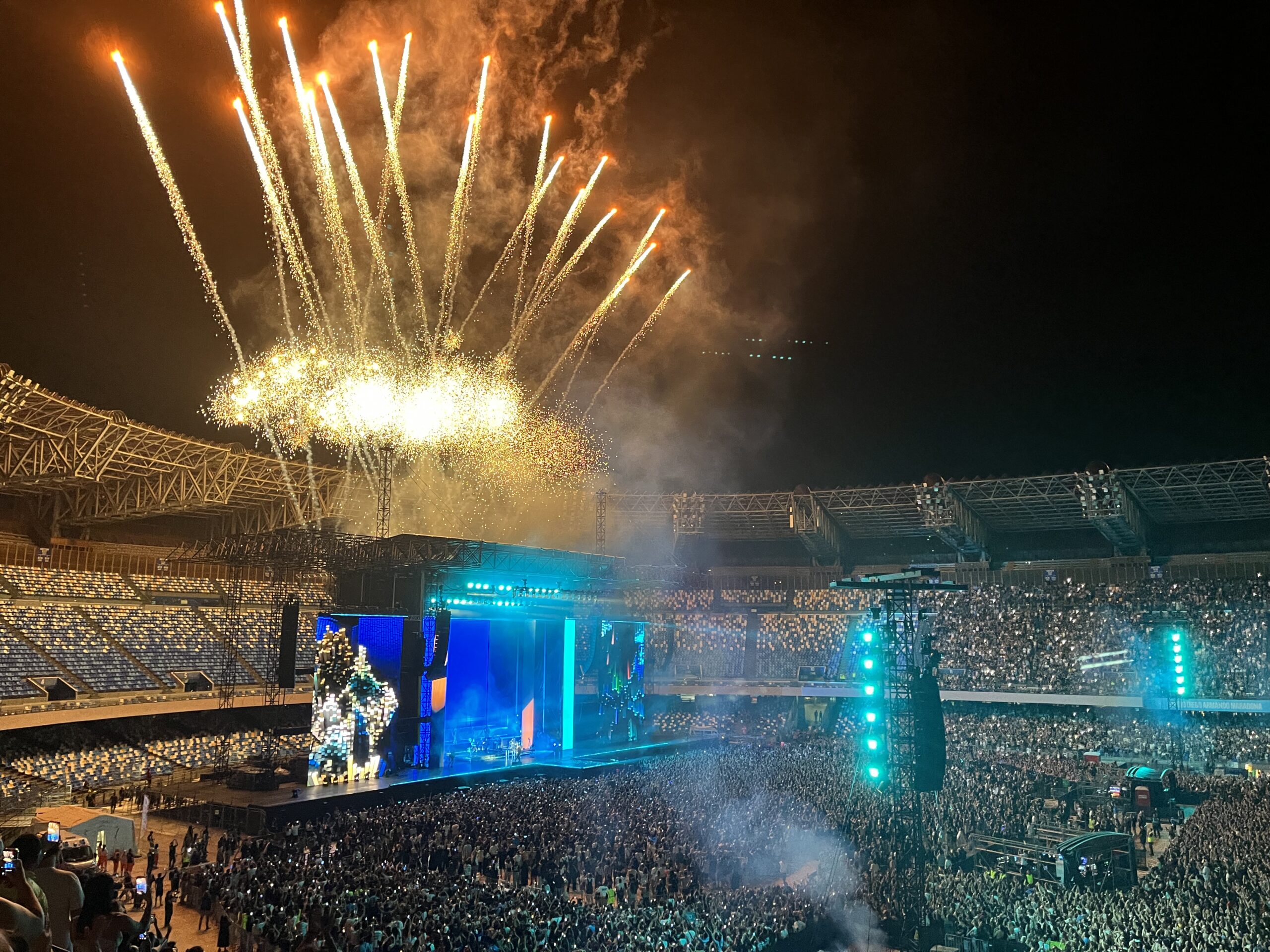 LIBERATO Stadio Maradona — GATE1 Studio
