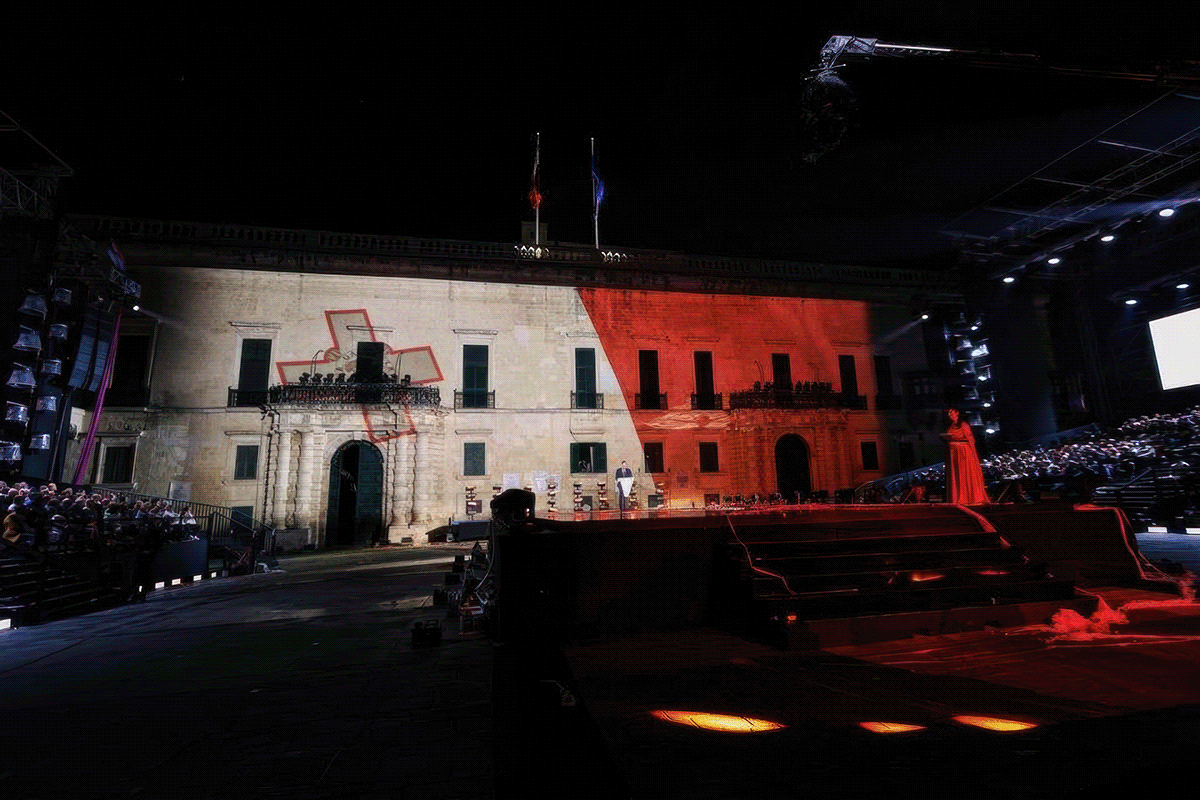 Malta 50th Anniversary — GATE1 Studio