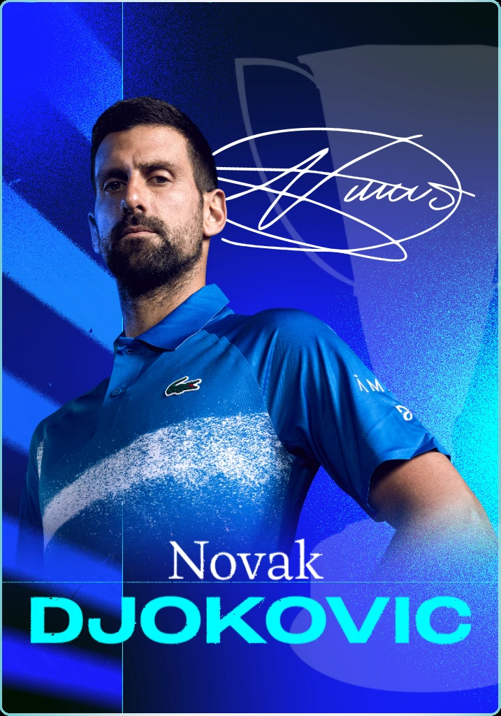 Nitto ATP Finals — Billboard — GATE1 Studio