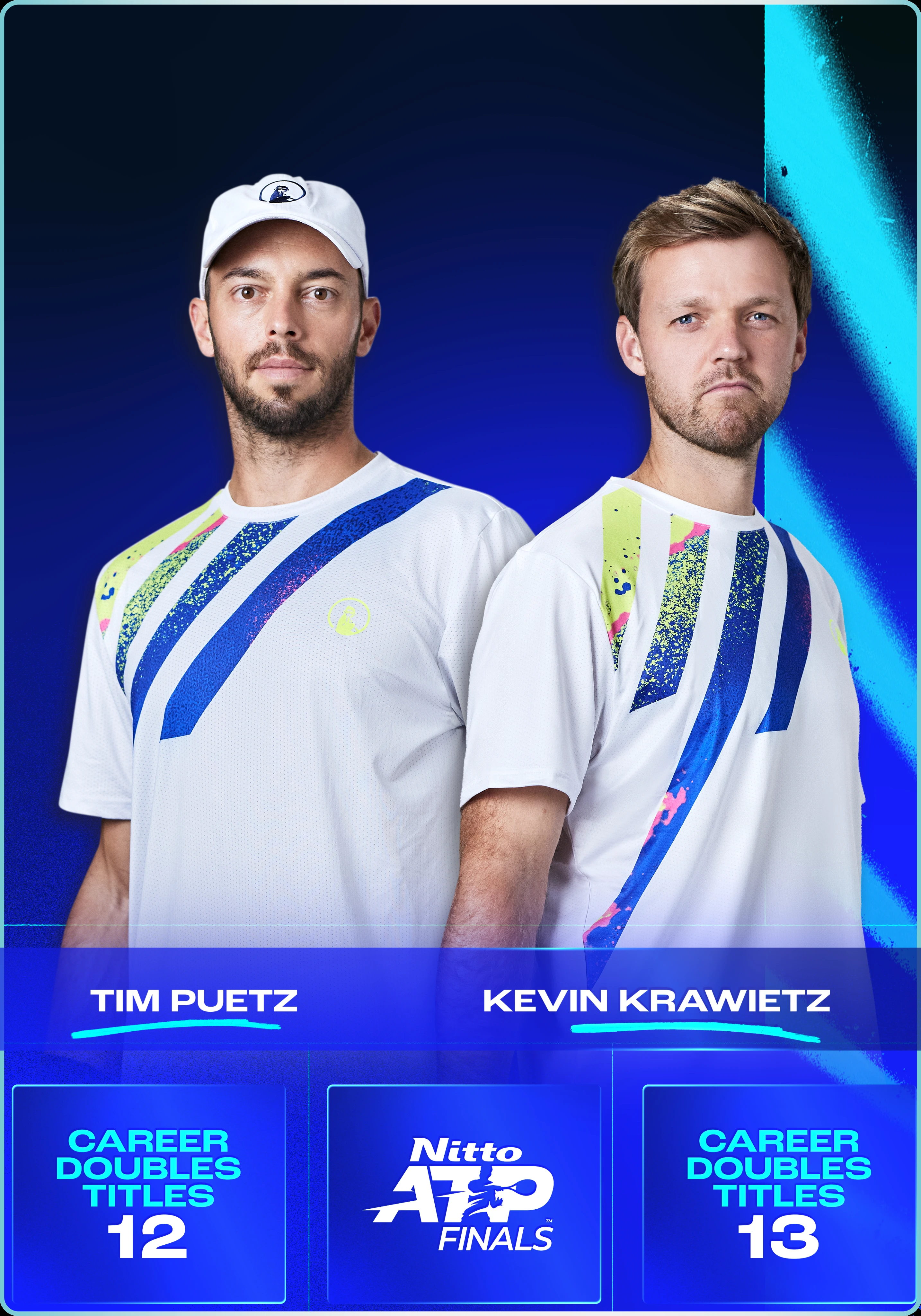 Nitto ATP Finals — Billboard — GATE1 Studio