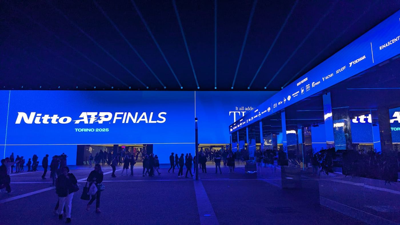 Nitto ATP Finals — Billboard — GATE1 Studio