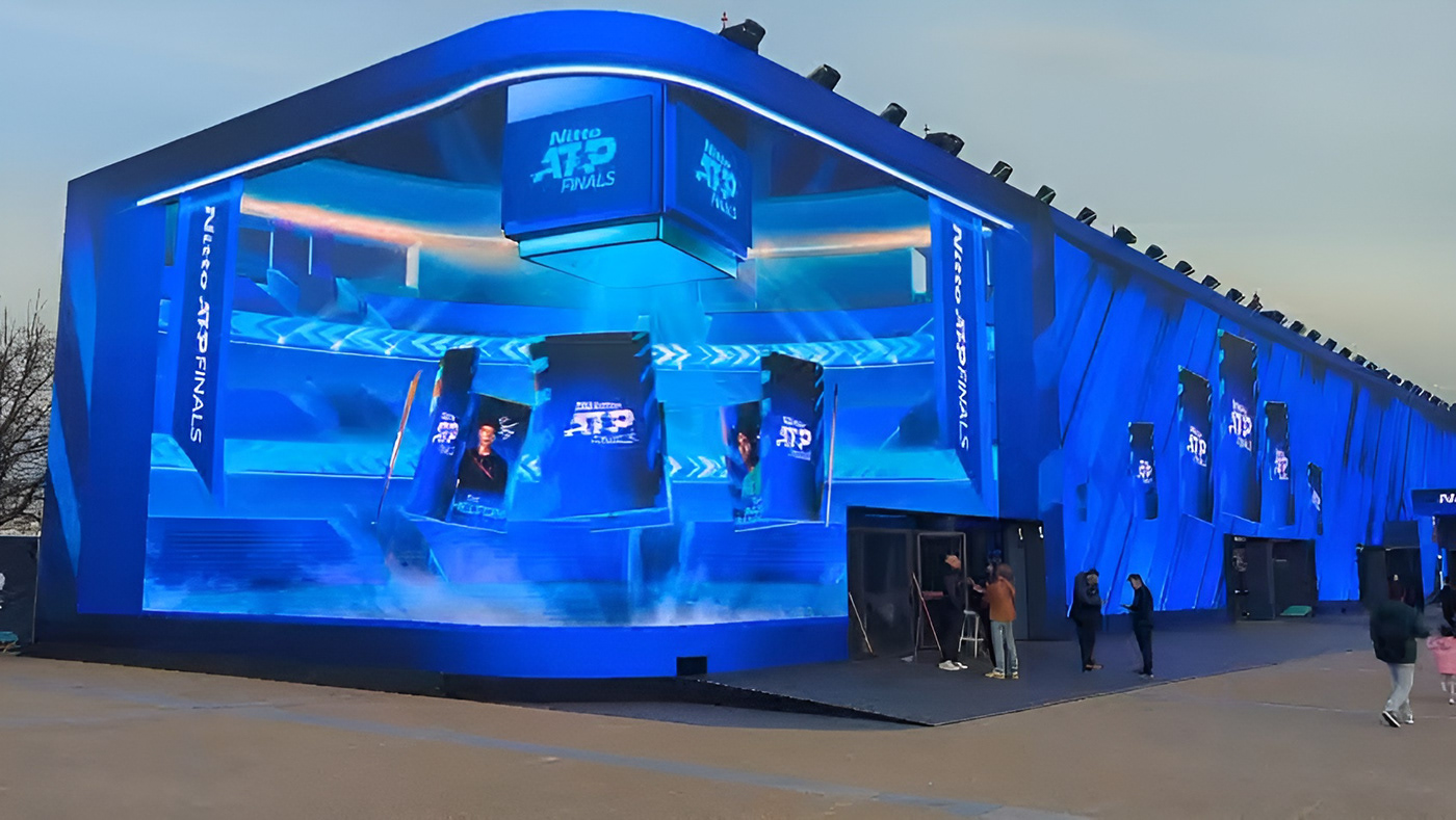 Nitto ATP Finals — Billboard — GATE1 Studio