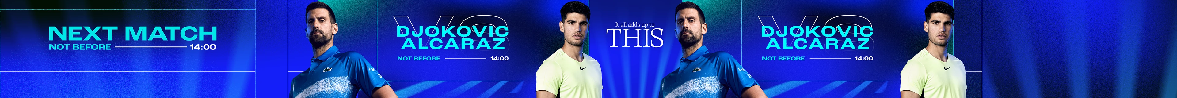 Nitto ATP Finals — Billboard — GATE1 Studio