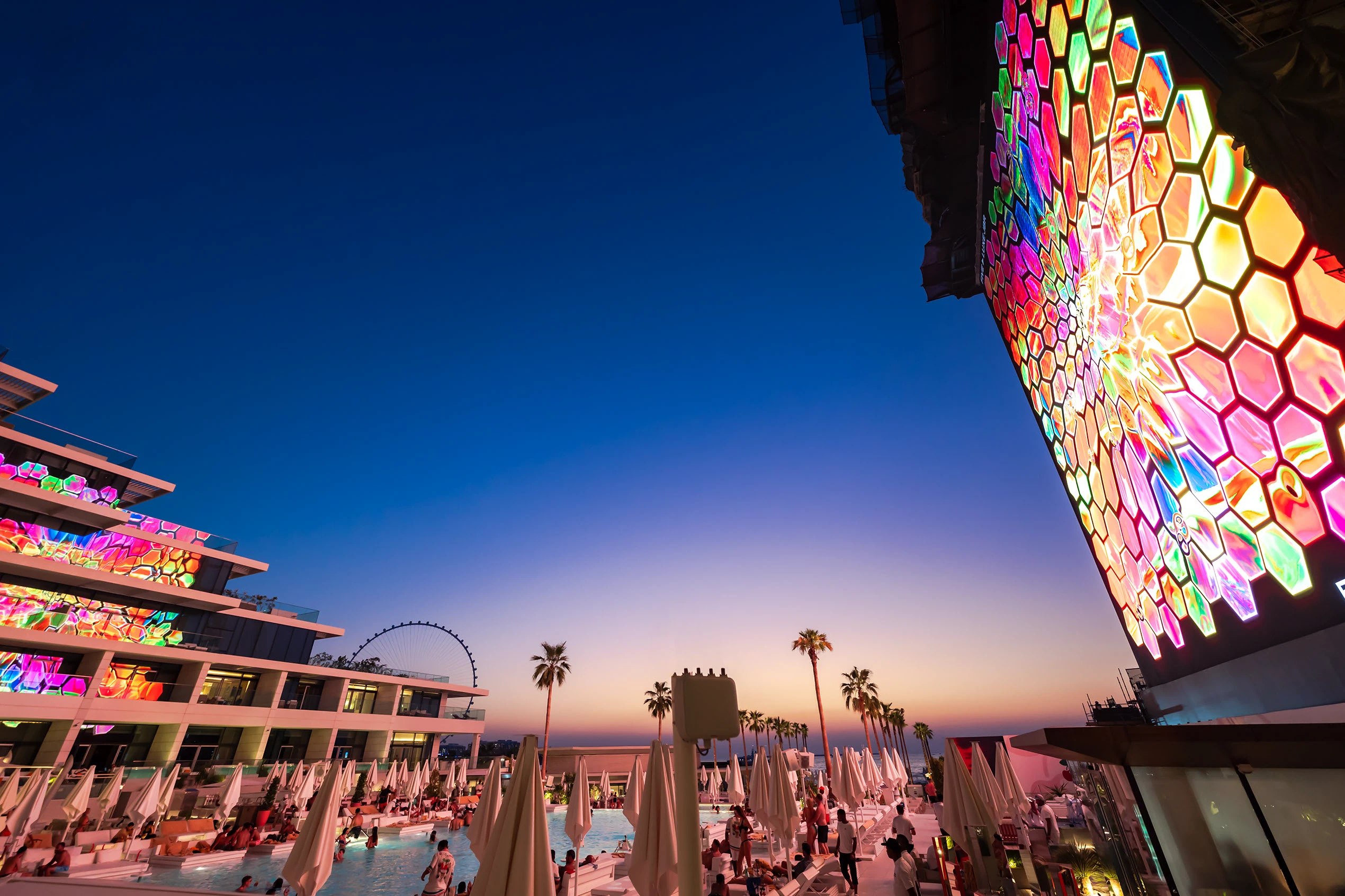 SENSORIA x PACHA at FIXE LUXE — GATE1 Studio