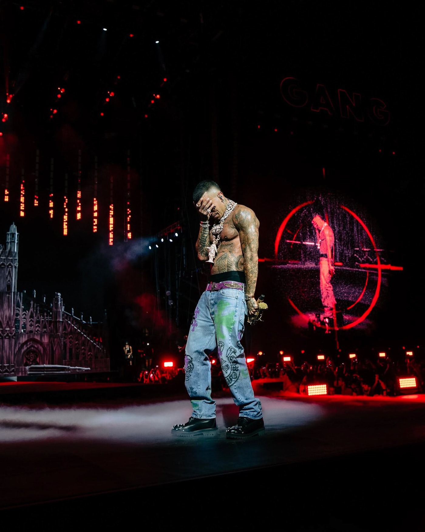 Sfera Ebbasta CELEBRATION — GATE1 Studio