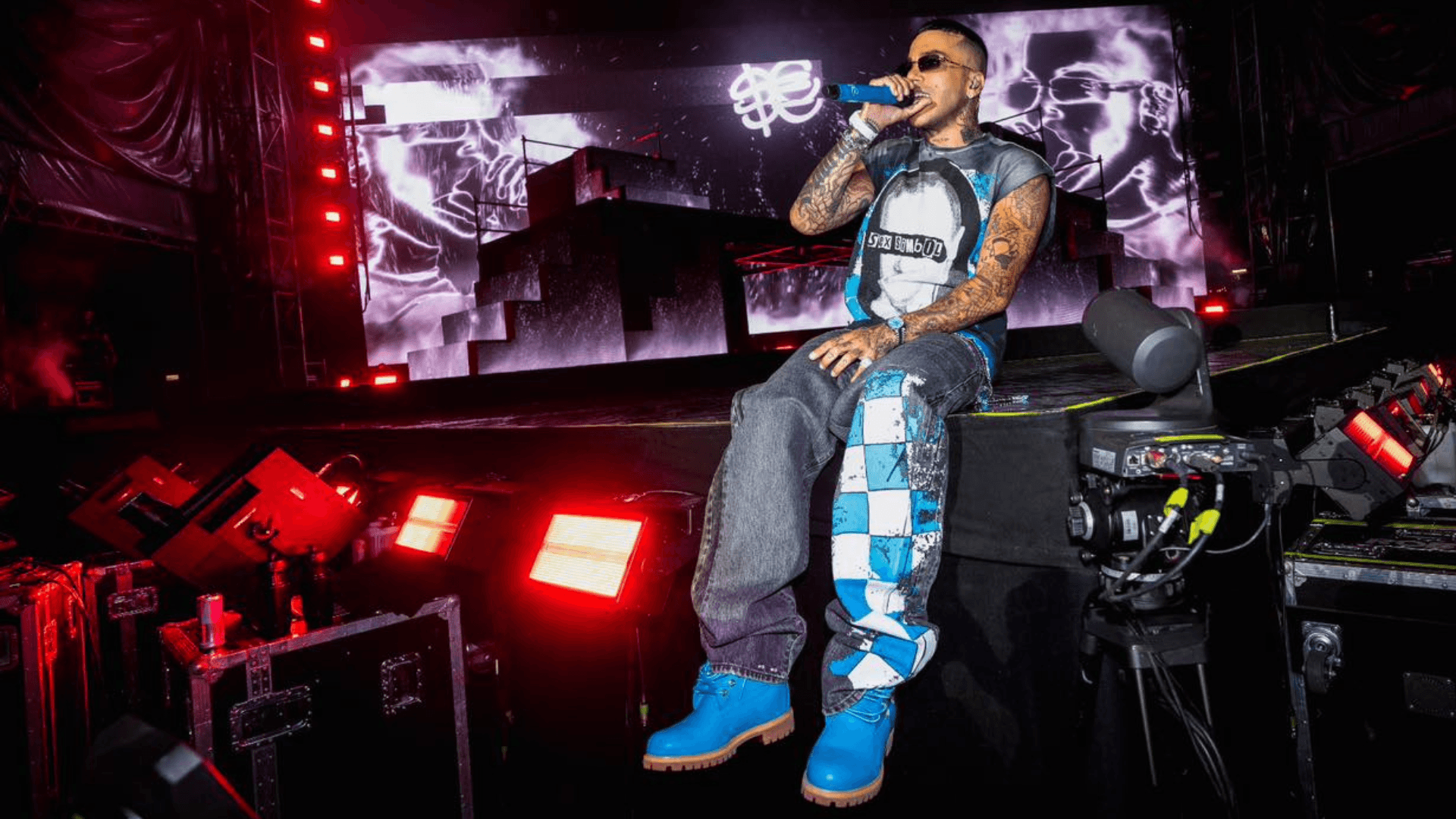 Sfera Ebbasta Tour 2025