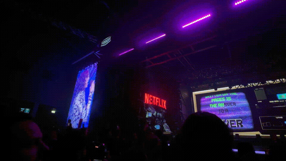 Stranger Things 5 Goodbye Party — GATE1 Studio