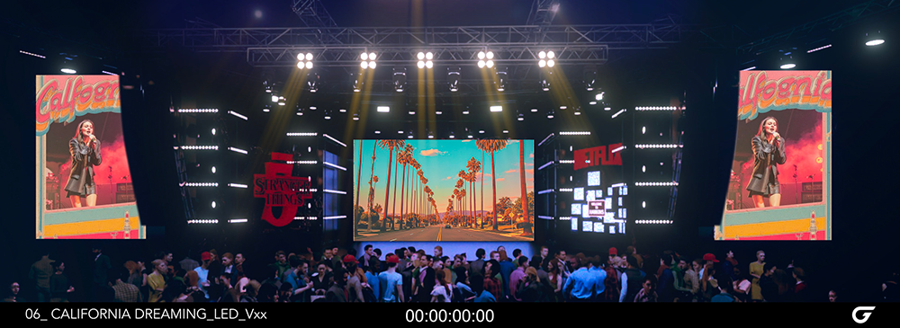 Stranger Things 5 Goodbye Party — GATE1 Studio