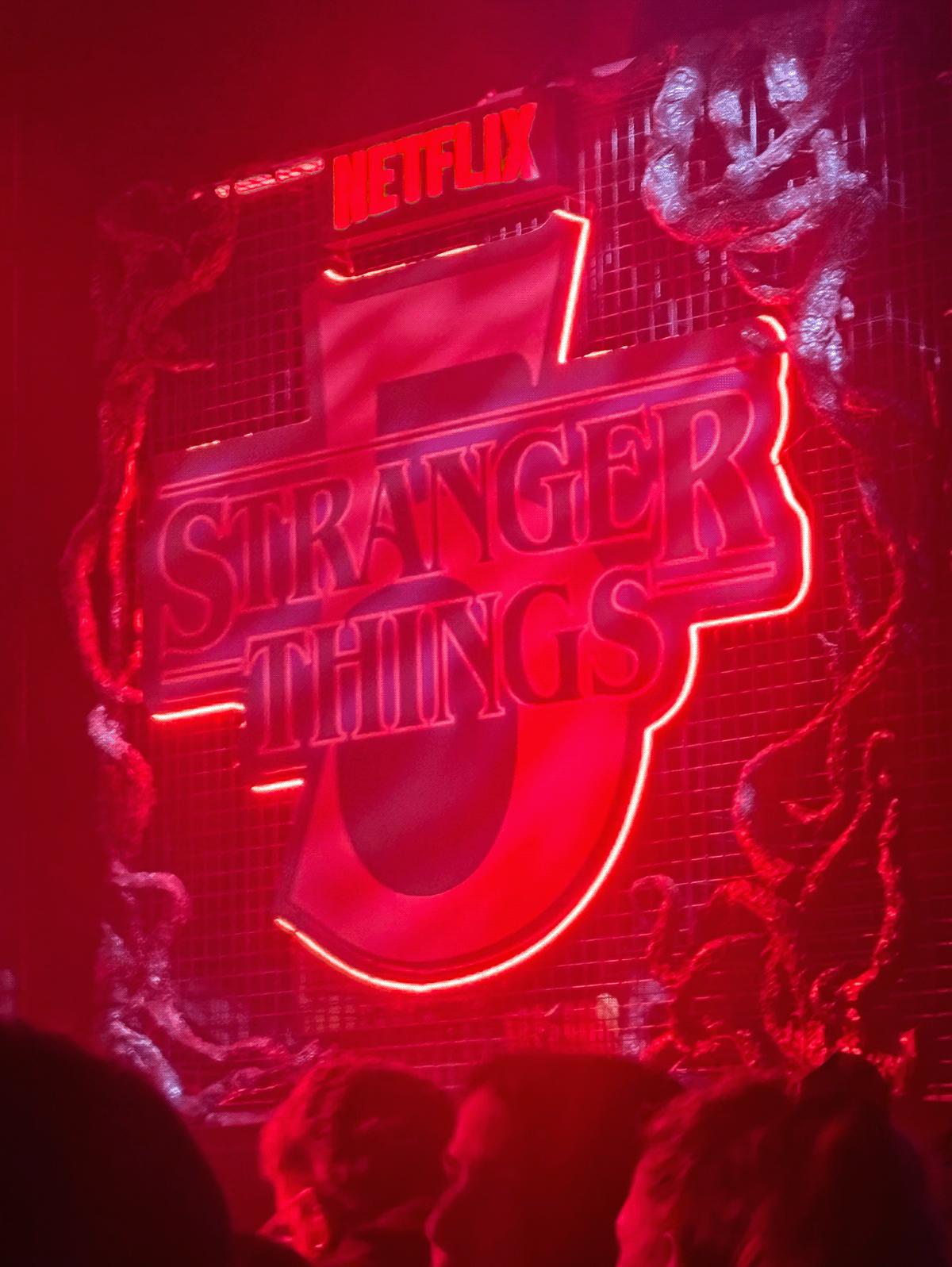 Stranger Things 5 Goodbye Party — GATE1 Studio